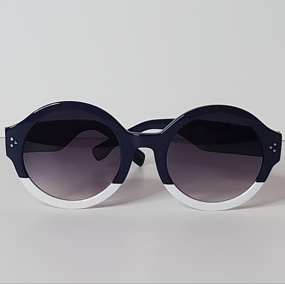 De Rigo REM Gap Round Sunglasses NWT